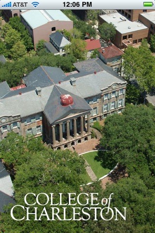 College of Charleston: la prima applicazione per promuovere l’Università