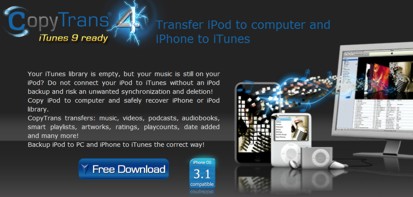 CopyTrans 4: nuovo aggiornamento per l’alternativa ad iTunes