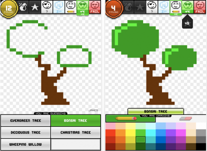 Depict: competi con amici e giocatori da tutto li mondo disegnando su iPhone