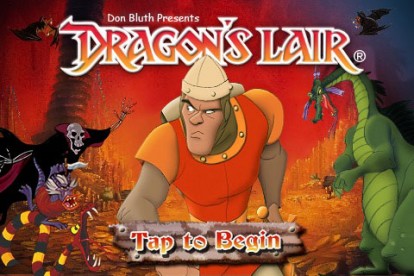 Dragon’s Lair è disponibile su AppStore!