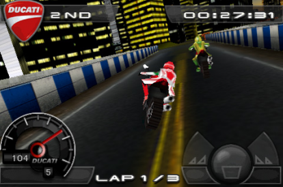 Ducati Moto: le corse di moto su iPhone