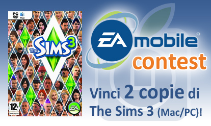 CONTEST: EA Mobile ed iPhoneItalia ti ragalano due copie di “The Sims 3” per Mac/Pc [VINCITORI]