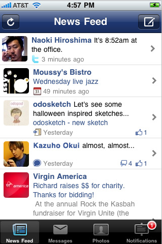 Echofon for Facebook su AppStore