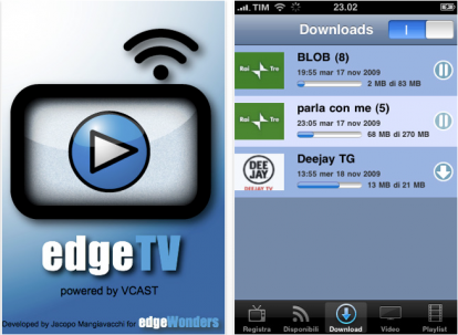 edgeTV: registra i canali del digitale terrestre e visualizzali su iPhone!