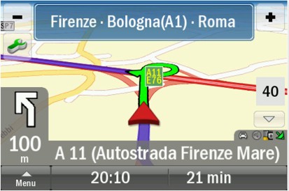 Falk Navigator Europe: nuovo Software GPS per iPhone