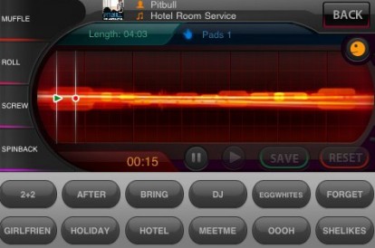 Flypt: effetti sonori sulle basi musicali