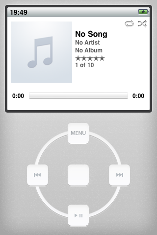iClassic (Cydia Store): l’interfaccia dell’iPod Classic su iPhone
