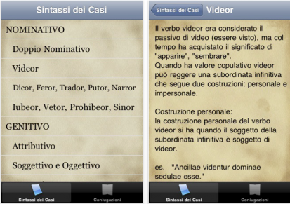 iLatino: l’applicazione per tutti gli studenti di latino
