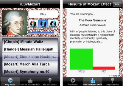 iLuvMozart: musica classica sul tuo iPhone