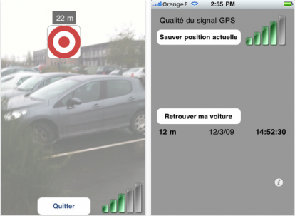 iParking: l’applicazione gratuita per trovare l’auto parcheggiata tramite realtà aumentata