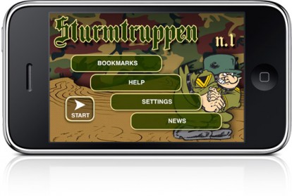 iSturm: su AppStore arriva il fumetto Sturmtruppen