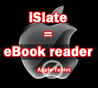 iSlate di Apple: non è il nome del tablet ma di un eBook reader?