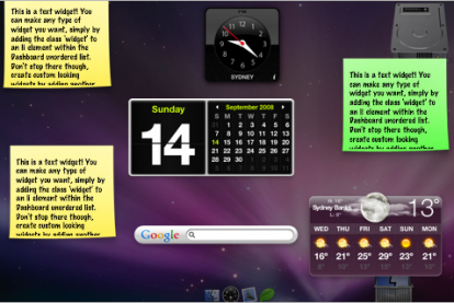 iStickies: la dashboard del Mac su iPhone