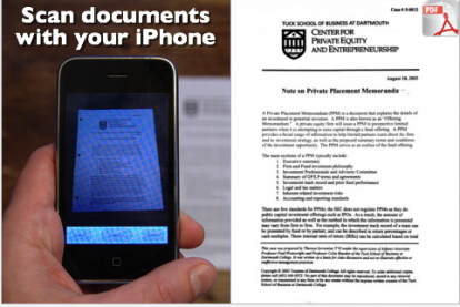 JotNot Scan 2.0: nuovo update su AppStore