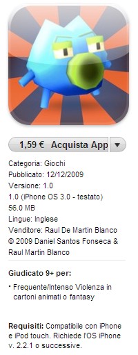 Kim’s Adventure: gioco con grafica 3D