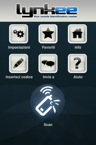 Lynkee: letture di codici a barre 2D e lineari, gratis su AppStore