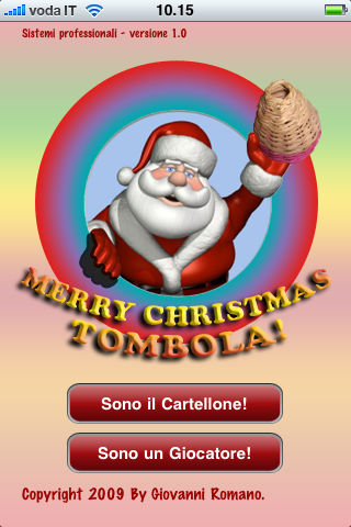 Merry Christmas Tombola su AppStore