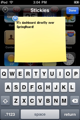 MobileDashBoard 1.0.2 (Cydia): vediamo tutte le novità