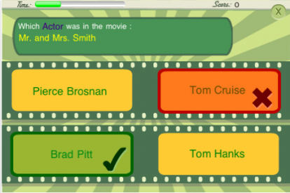 Movie Buff: il quiz dei film, gratis su AppStore