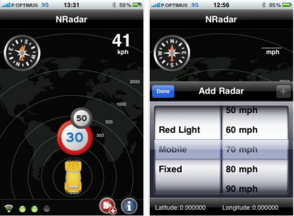 NRadarFree Italy: da Ndrive l’applicazione gratuita per rilevare gli autovelox