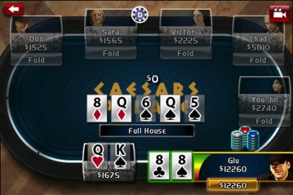 World Series of Poker Hold’em Legend in versione lite
