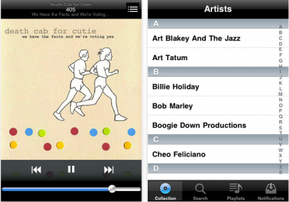 Rdio: musica in streaming sul tuo iPhone