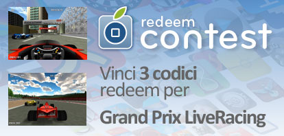 CONTEST: vinci 3 codici redeem per Grand Prix LiveRacing [VINCITORI]