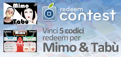 CONTEST: vinci 5 codici redeem per Mimo & Tabù [VINCITORI]