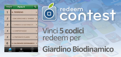 NIGHT CONTEST: vinci 5 codici redeem per Giardino Biodinamico [VINCITORI]