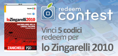 CONTEST: vinci 5 codici redeem per “lo Zingarelli 2010”! [VINCITORI]
