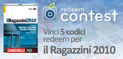 CONTEST: vinci 5 codici redeem per “il Ragazzini 2010” [VINCITORI]