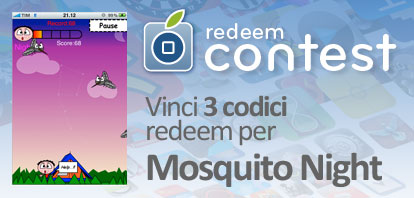 NIGHT CONTEST: vinci 3 codici redeem per Mosquito Night [VINCITORI]