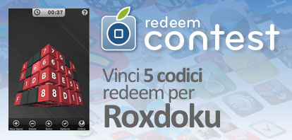 CONTEST: vinci 5 codici redeem per Roxdoku [VINCITORI]