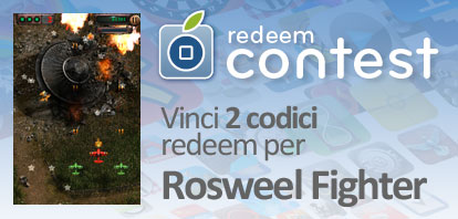 NIGHT CONTEST: vinci 2 codici redeem per Roswell Fighter [VINCITORI]