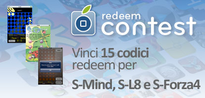 CONTEST: vinci 15 codici redeem per tre diverse applicazioni [VINCITORI]