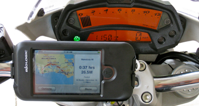 Collegare l’iPhone ad una Ducati Monster…