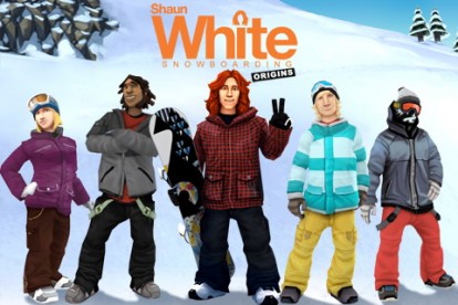 Shaun White Snowboard disponibile su AppStore