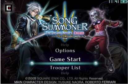 Song Summoner: un nuovo RPG su AppStore