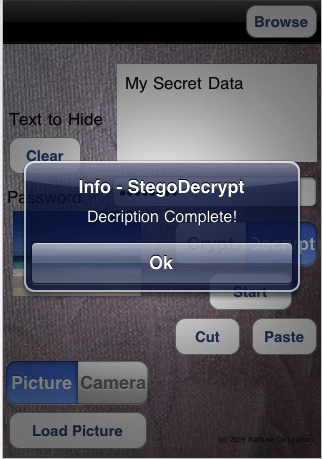 StegoSec: nascondi messaggi di testo all’interno delle immagini