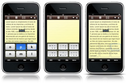 Tiki’Notes: un nuovo modo di scrivere su iPhone