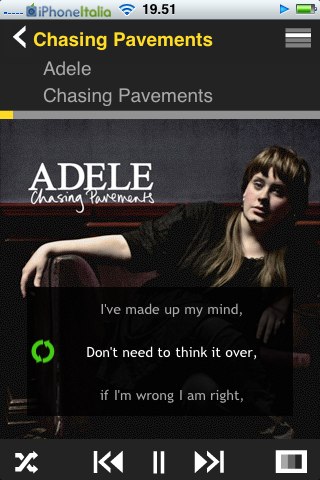 Una nuova versione di TuneWiki disponibile su AppStore