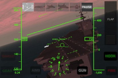 X-Plane Carrier: simulazione di combattimento aereo