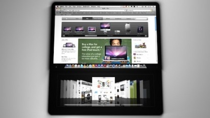 Tablet Apple: un concept con due display