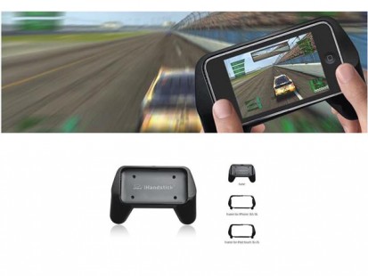 iHandstick: la recensione del volante per iPhone