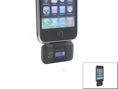 FM Trasmitter per iPhone da USBFever