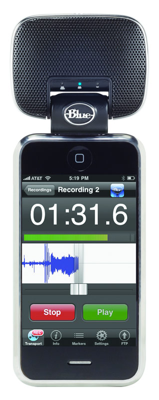 Mikey: un nuovo microfono per iPhone