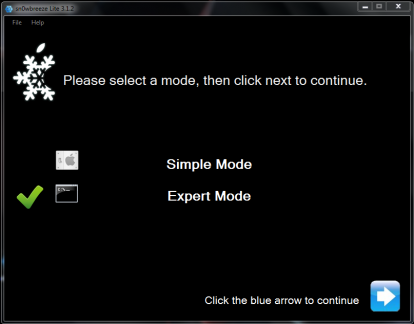 Sn0wBreeze: ecco la guida per il jailbreak del Frirmware 3.1.2 –  “Expert Mode” [Windows]