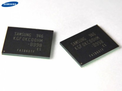 Samsung annuncia le memorie moviNAND da 64Gb. Verranno montate sul prossimo iPhone?