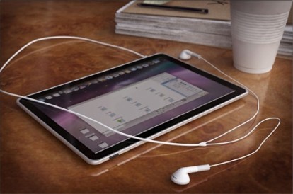 Tablet Apple: sarà così?