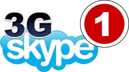 Presto la nuova versione di Skype con il supporto al Voip su 3G